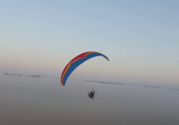 Полётные тесты мотопарапланерного крыла Ozone FreeRide 17m