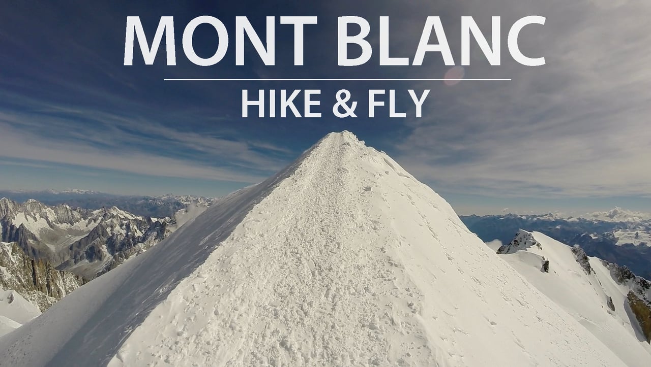 Dónde está el mont blanc