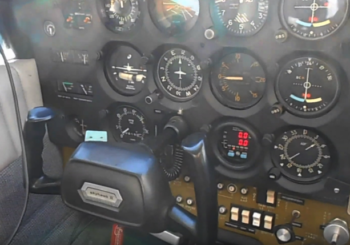 Обзор приборной панели Cessna 172